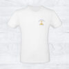01_Herrenshirt_Logo_white Herren T-Shirt »Frohe Bo(o)tschaft«
