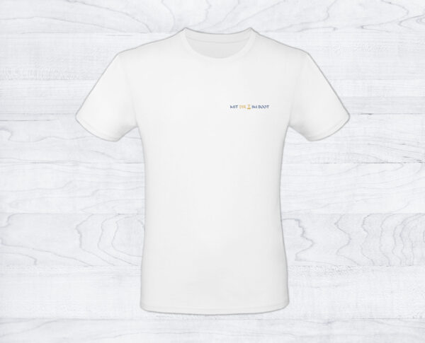Herren T-Shirt »Mit Dir im Boot«
