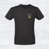 02_Herrenshirt_Logo_black Herren T-Shirt »Frohe Bo(o)tschaft«