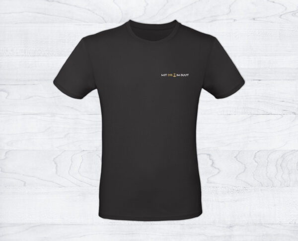 Herren T-Shirt »Mit Dir im Boot«