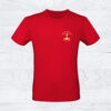03_Herrenshirt_Logo_red Herren T-Shirt »Frohe Bo(o)tschaft«