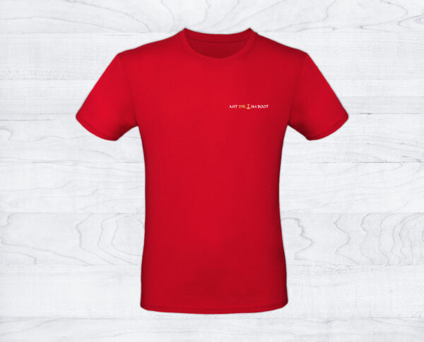 Herren T-Shirt »Mit Dir im Boot«