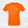 04_Herrenshirt_Logo_orange Herren T-Shirt »Frohe Bo(o)tschaft«