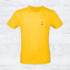 05_Herrenshirt_Logo_gold Herren T-Shirt »Frohe Bo(o)tschaft«