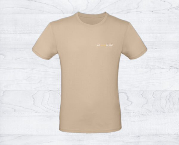 Herren T-Shirt »Mit Dir im Boot«