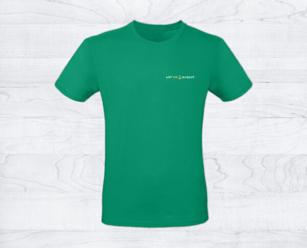 Herren T-Shirt »Mit Dir im Boot«