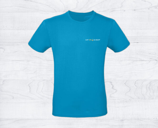 Herren T-Shirt »Mit Dir im Boot«