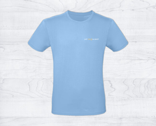 Herren T-Shirt »Mit Dir im Boot«