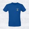 11_Herrenshirt_Logo_royal-blue Herren T-Shirt »Frohe Bo(o)tschaft«