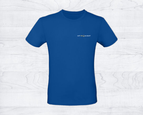 Herren T-Shirt »Mit Dir im Boot«