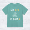 Baby-Shirt »Mit DIR im Boot«