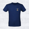 12_Herrenshirt_Logo_navy Herren T-Shirt »Frohe Bo(o)tschaft«