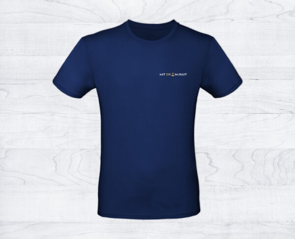 Herren T-Shirt »Mit Dir im Boot«