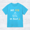 Baby-Shirt »Mit DIR im Boot«