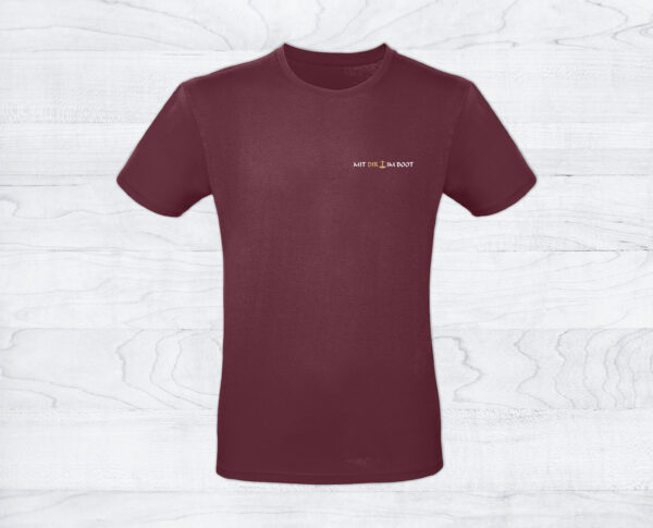 Herren T-Shirt »Mit Dir im Boot«