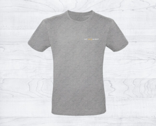 Herren T-Shirt »Mit Dir im Boot«