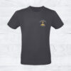 16_Herrenshirt_Logo_dark-grey Herren T-Shirt »Frohe Bo(o)tschaft«