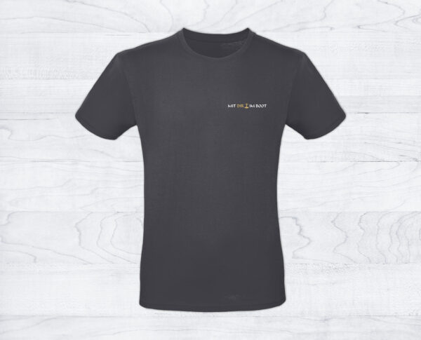 Herren T-Shirt »Mit Dir im Boot«