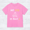 Baby-Shirt »Mit DIR im Boot«
