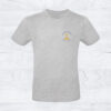 17_Herrenshirt_Logo_ash Herren T-Shirt »Frohe Bo(o)tschaft«