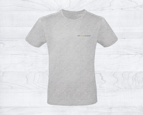 Herren T-Shirt »Mit Dir im Boot«