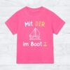 Baby-Shirt »Mit DIR im Boot«