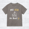 Baby-Shirt »Mit DIR im Boot«
