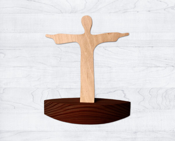 Figur »Mit Dir im Boot«