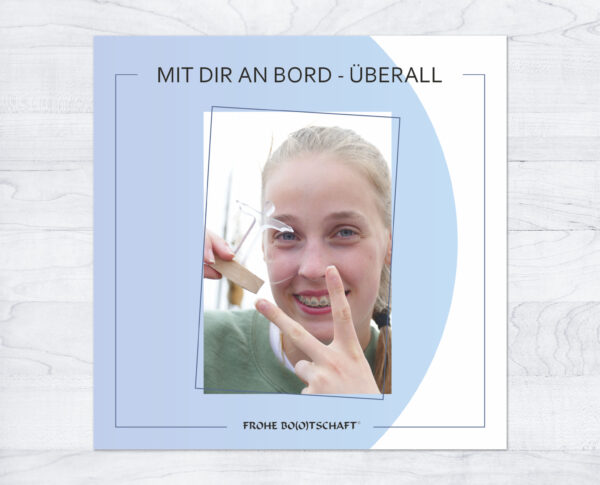 Jugendheft-Mockup Mit Dir an Bord - Überall