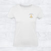 Damen T-Shirt »Frohe Bo(o)tschaft«