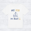 Kinder T-Shirt »Mit DIR im Boot«