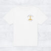 01_Kindershirt_Logo_white Kinder T-Shirt »Frohe Bo(o)tschaft«