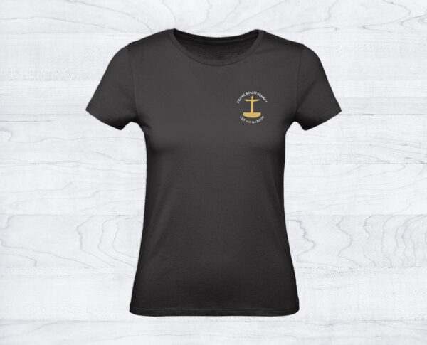 Damen T-Shirt »Frohe Bo(o)tschaft«