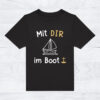 Kinder T-Shirt »Mit DIR im Boot«