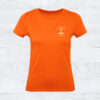 Damen T-Shirt »Frohe Bo(o)tschaft«