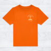 04_Kindershirt_Logo_orange Kinder T-Shirt »Frohe Bo(o)tschaft«
