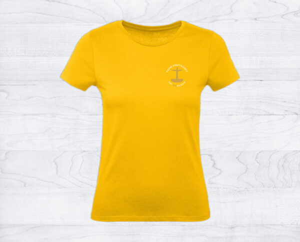 Damen T-Shirt »Frohe Bo(o)tschaft«