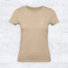 Damen T-Shirt »Frohe Bo(o)tschaft«