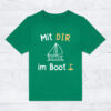 Kinder T-Shirt »Mit DIR im Boot«