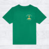 07_Kindershirt_Logo_kelly-green Kinder T-Shirt »Frohe Bo(o)tschaft«