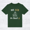Kinder T-Shirt »Mit DIR im Boot«