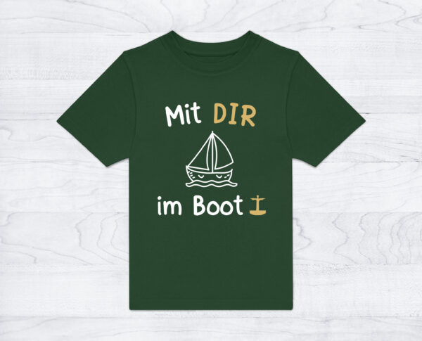 Kinder T-Shirt »Mit DIR im Boot«