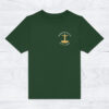 08_Kindershirt_Logo_bottle-green Kinder T-Shirt »Frohe Bo(o)tschaft«