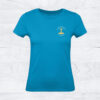 Damen T-Shirt »Frohe Bo(o)tschaft«