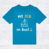 Kinder T-Shirt »Mit DIR im Boot«