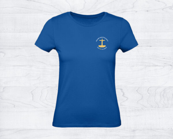 Damen T-Shirt »Frohe Bo(o)tschaft«