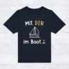 Kinder T-Shirt »Mit DIR im Boot«
