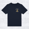 12_Kindershirt_Logo_navy Kinder T-Shirt »Frohe Bo(o)tschaft«