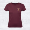 Damen T-Shirt »Frohe Bo(o)tschaft«