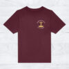 13_Kindershirt_Logo_burgundy Kinder T-Shirt »Frohe Bo(o)tschaft«